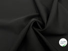 GABARDINE FINE DE LAINE NOIRE EXTENSIBLE - My Little Coupon - tissu - coudre
