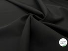 GABARDINE FINE DE LAINE NOIRE EXTENSIBLE - My Little Coupon - tissu - coudre