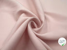 GABARDINE FINE DE LAINE ROSE PÂLE - My Little Coupon - tissu - coudre