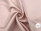 GABARDINE FINE DE LAINE ROSE PÂLE - My Little Coupon - tissu - coudre