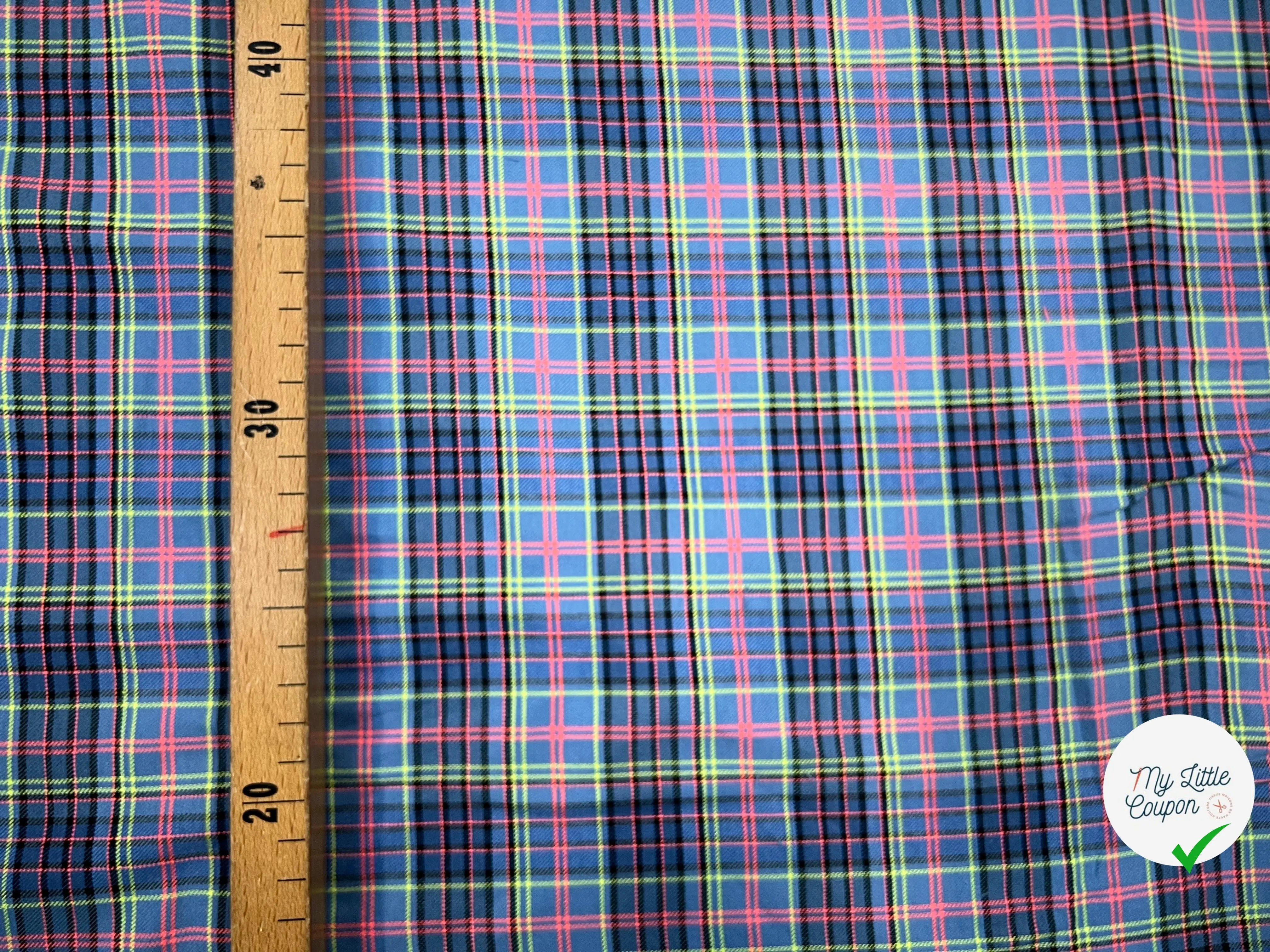 GABARDINE FINE LÉGÈREMENT DUVETEUSE PRINCE DE GALLES 2.0 MSO