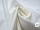 GABARDINE FINE POLYESTER BLANC CASSÉ - My Little Coupon - tissu - coudre
