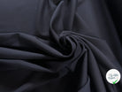 GABARDINE FINE POLYLAINE BLEU MARINE - My Little Coupon