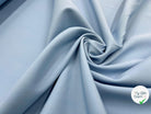 GABARDINE FINE STRETCH BLUE SKY - My Little Coupon - tissu - coudre