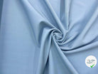 GABARDINE FINE STRETCH BLUE SKY - My Little Coupon - tissu - coudre