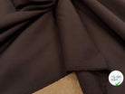 GABARDINE FINEMENT SERGÉE CHOCOLATE - My Little Coupon