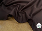 GABARDINE FINEMENT SERGÉE CHOCOLATE - My Little Coupon