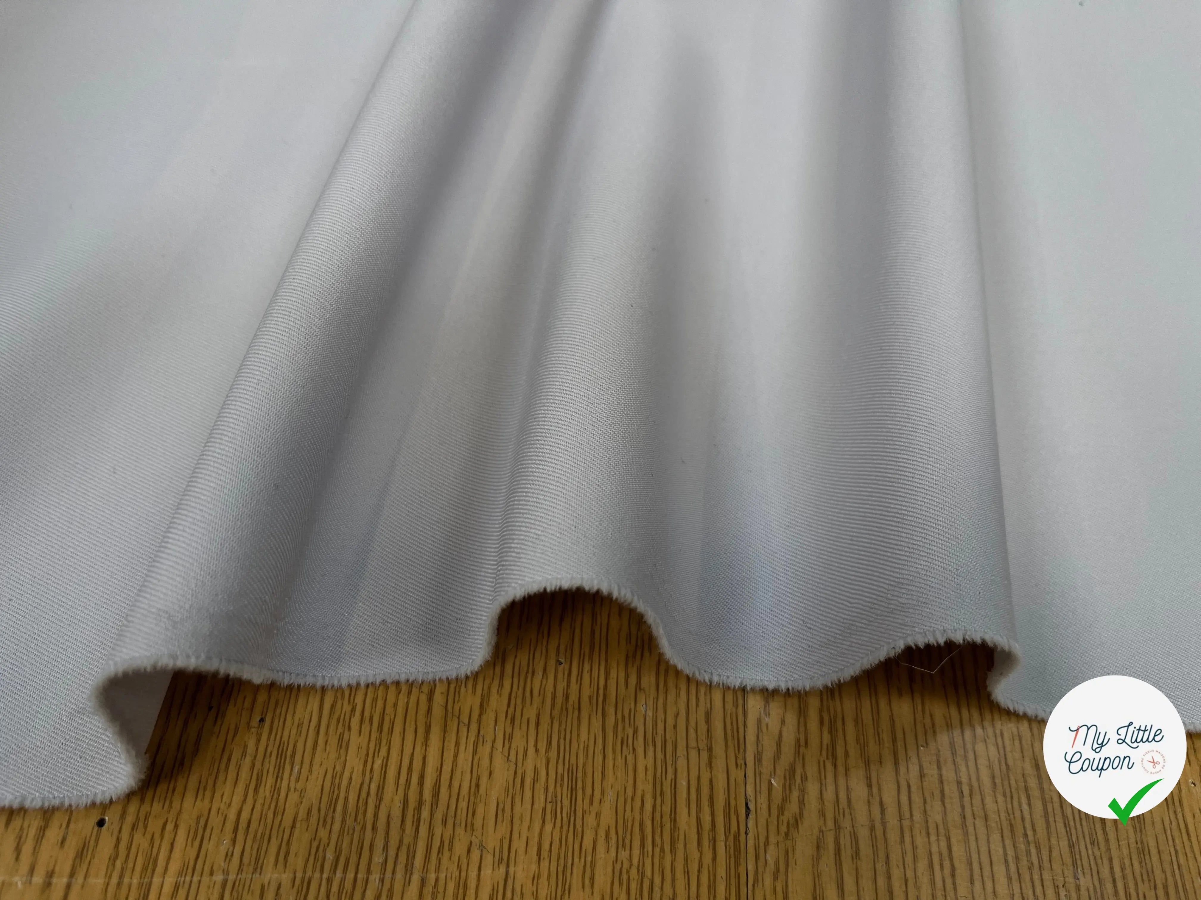 GABARDINE FLUIDE JAPON METAL - My Little Coupon