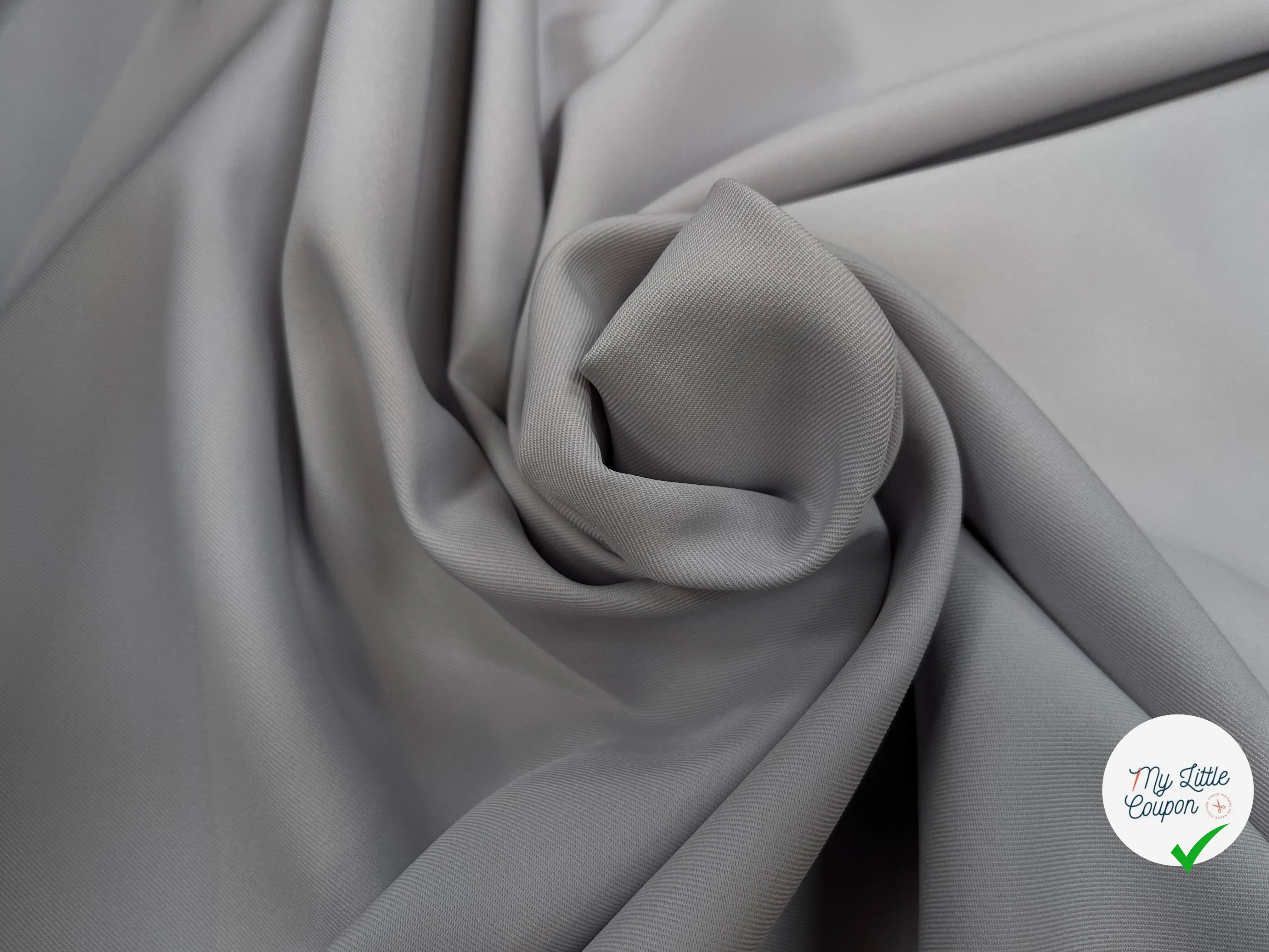 GABARDINE FLUIDE JAPON METAL - My Little Coupon