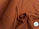GABARDINE FLUIDE MARRON ROUX QUALITÉ COUTURE - My Little Coupon