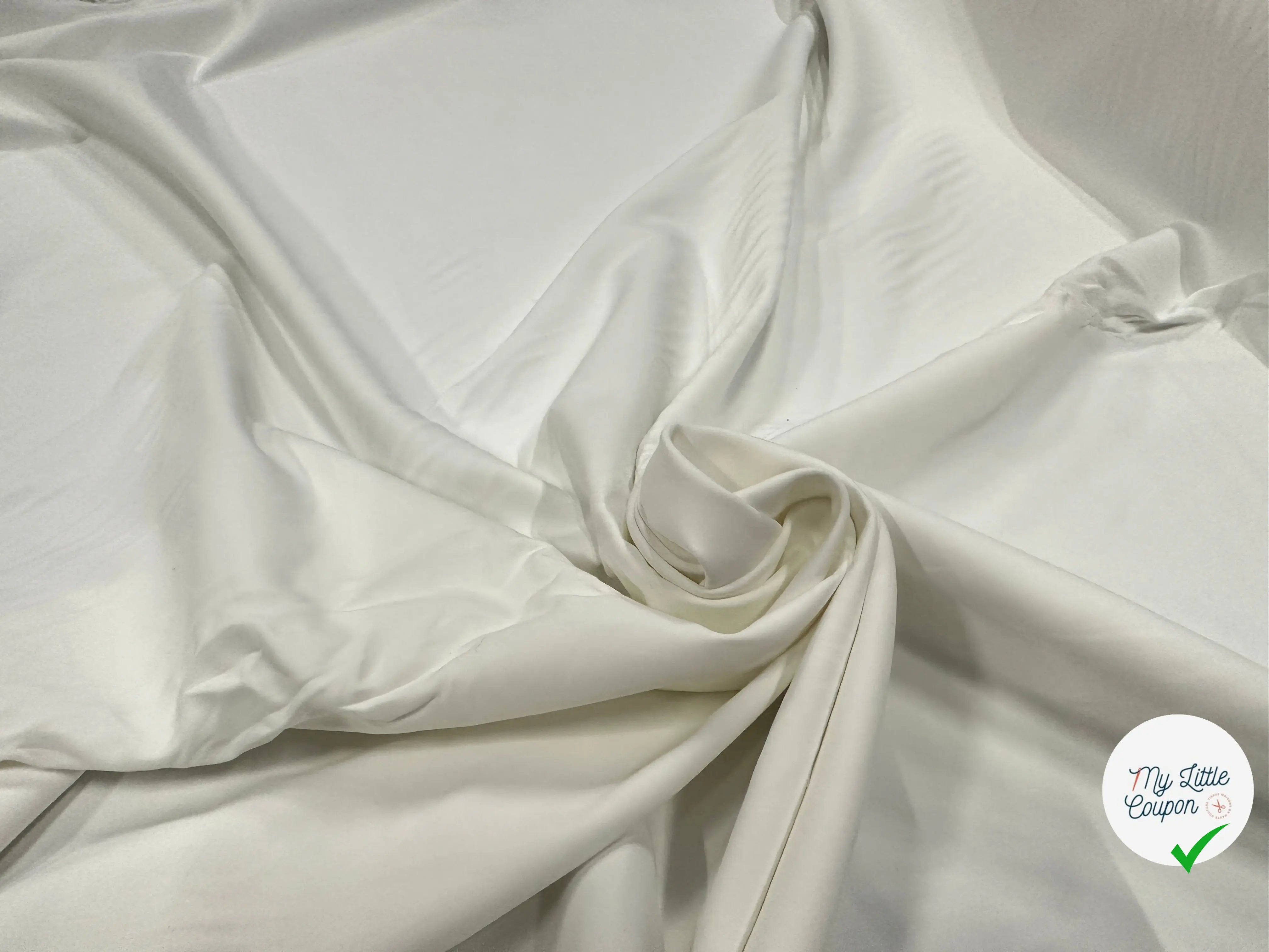 GABARDINE FLUIDE STRETCH SERGÉ ANVERSA ROSSOFORTE 6%EA BLANC OPTICAL MSO