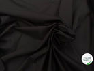 GABARDINE FLUIDE STRETCH SERGÉ ANVERSA ROSSOFORTE 6%EA NOIR REFLET MARRON MSO