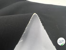 GABARDINE GRISE CONTRECOLLÉE JERSEY NOIR - My Little Coupon - tissu - coudre