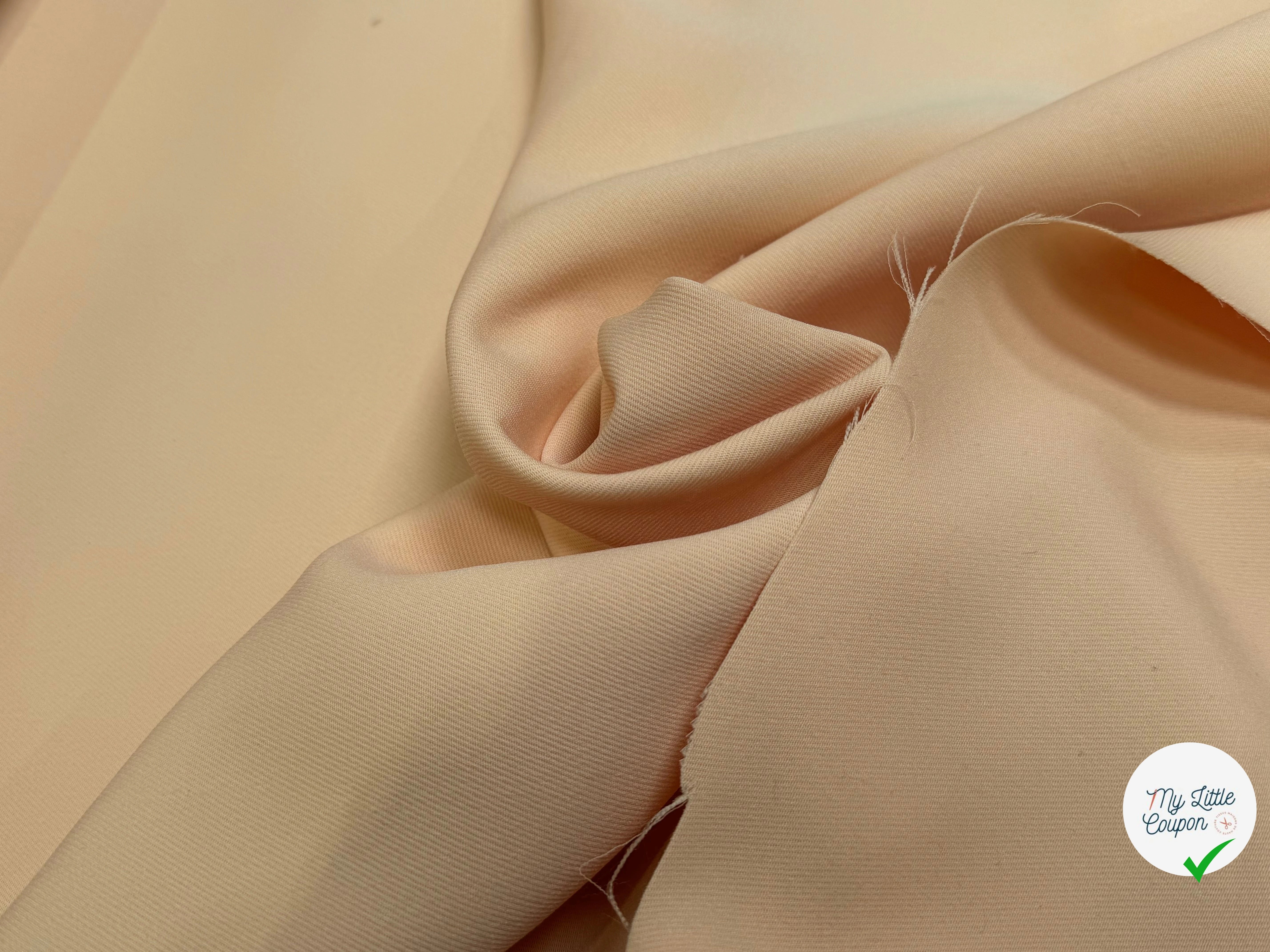 GABARDINE JAPAN BEIGE PECHE - My Little Coupon