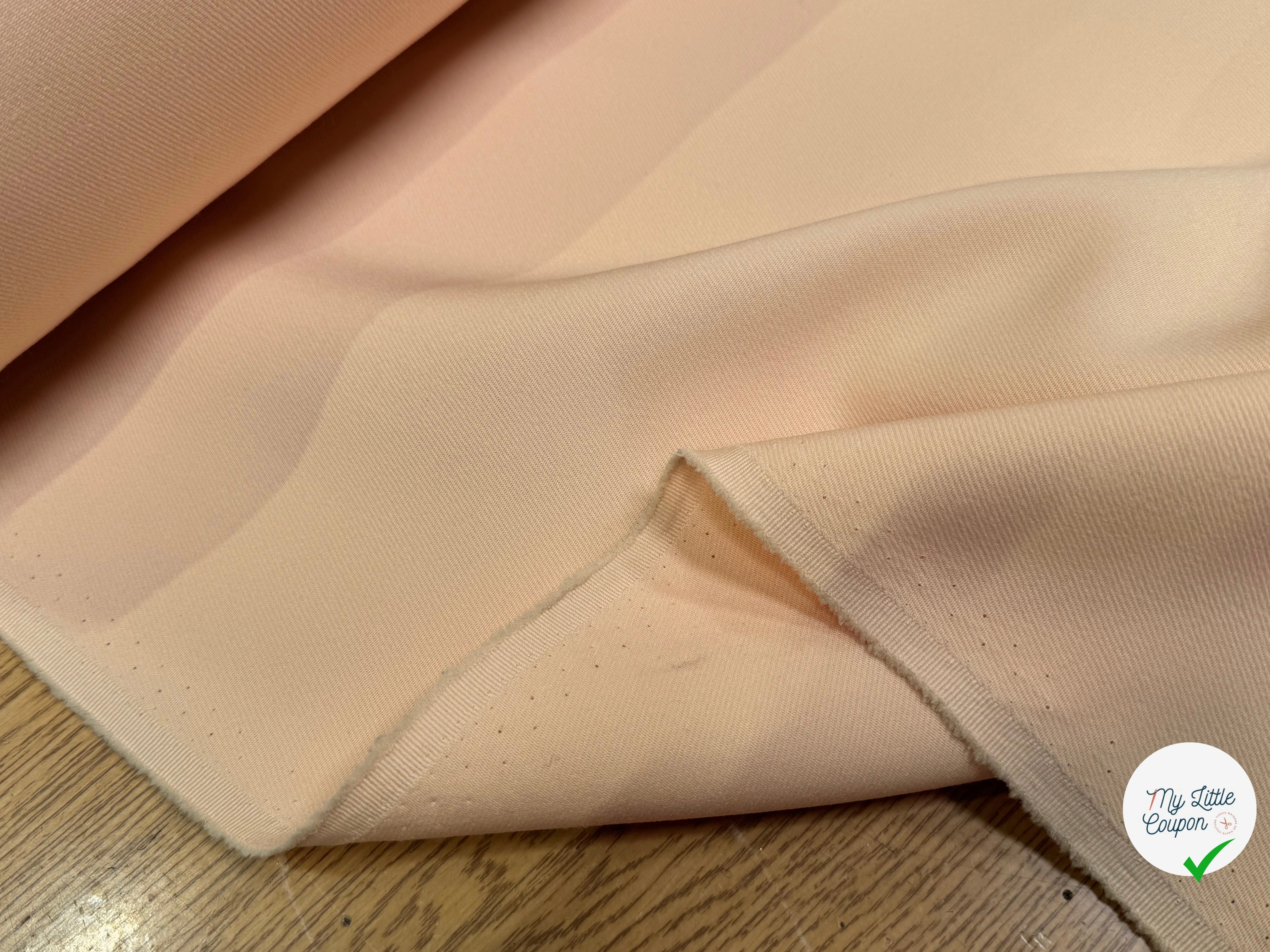 GABARDINE JAPAN BEIGE PECHE - My Little Coupon