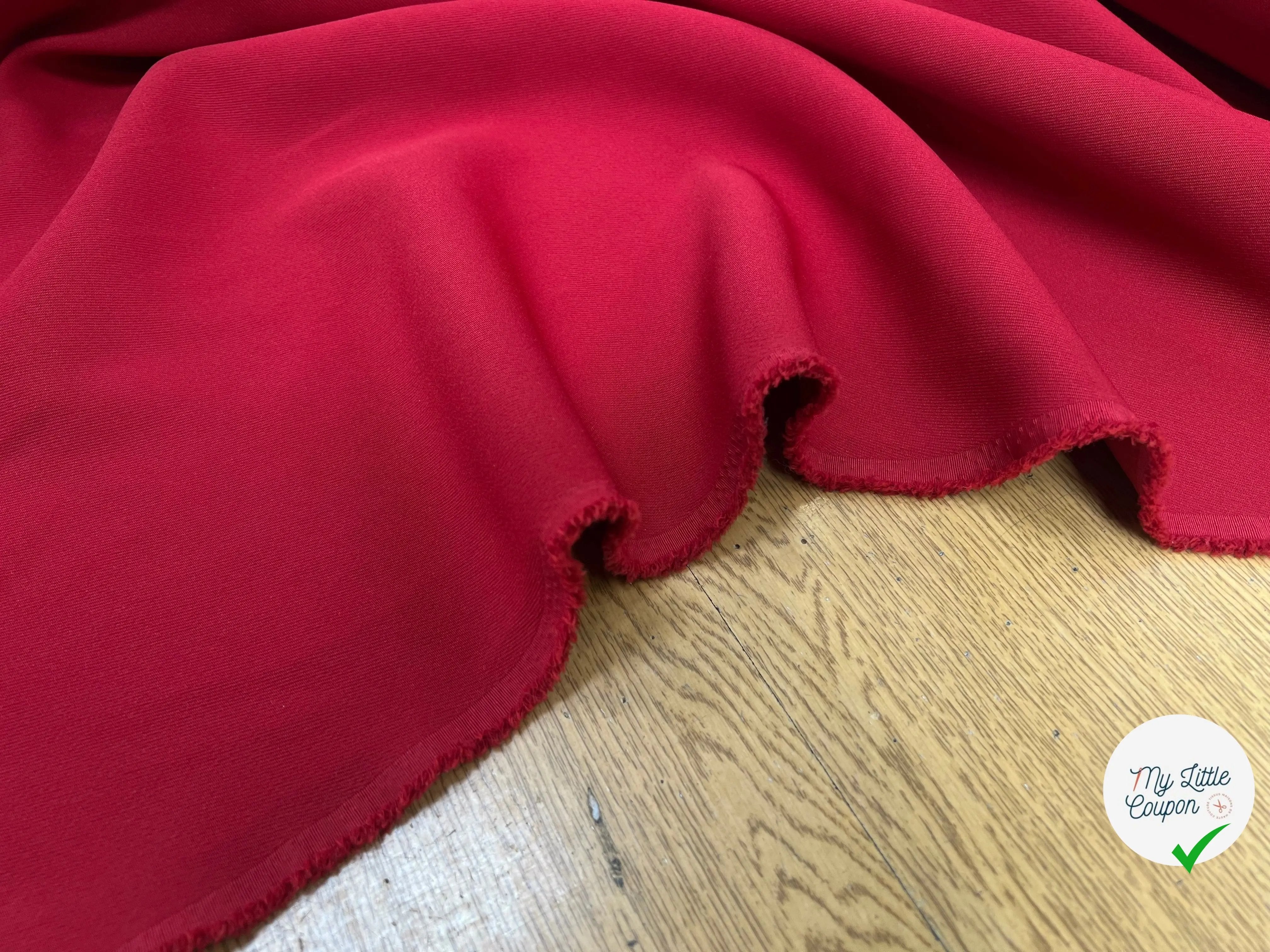 GABARDINE JAPON AMOUR DE ROUGE - My Little Coupon