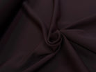 GABARDINE JAPON QUALITÉ COUTURE BEAU TOMBÉ CHOCO-BORDEAUX - My Little Coupon