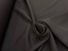 GABARDINE JAPON QUALITÉ COUTURE BEAU TOMBÉ MARRON FONCÉ - My Little Coupon
