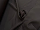 GABARDINE JAPON QUALITÉ COUTURE BEAU TOMBÉ MARRON FONCÉ - My Little Coupon