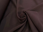 GABARDINE JAPON QUALITÉ COUTURE BEAU TOMBÉ MARRON - My Little Coupon