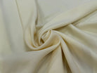 GABARDINE JAPON QUALITÉ COUTURE BEAU TOMBÉ VANILLE - My Little Coupon