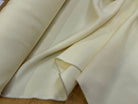 GABARDINE JAPON QUALITÉ COUTURE BEAU TOMBÉ VANILLE - My Little Coupon