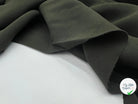 GABARDINE KAKI TOUCHER SOUPLE - My Little Coupon - tissu - coudre