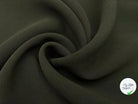 GABARDINE KAKI TOUCHER SOUPLE - My Little Coupon - tissu - coudre