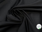 GABARDINE LISSE ULTRA STRETCH NOIR - My Little Coupon
