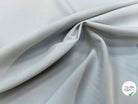 GABARDINE LOURDE 41% LAINE VIERGE  BLEU CLAIR 144CM - My Little Coupon