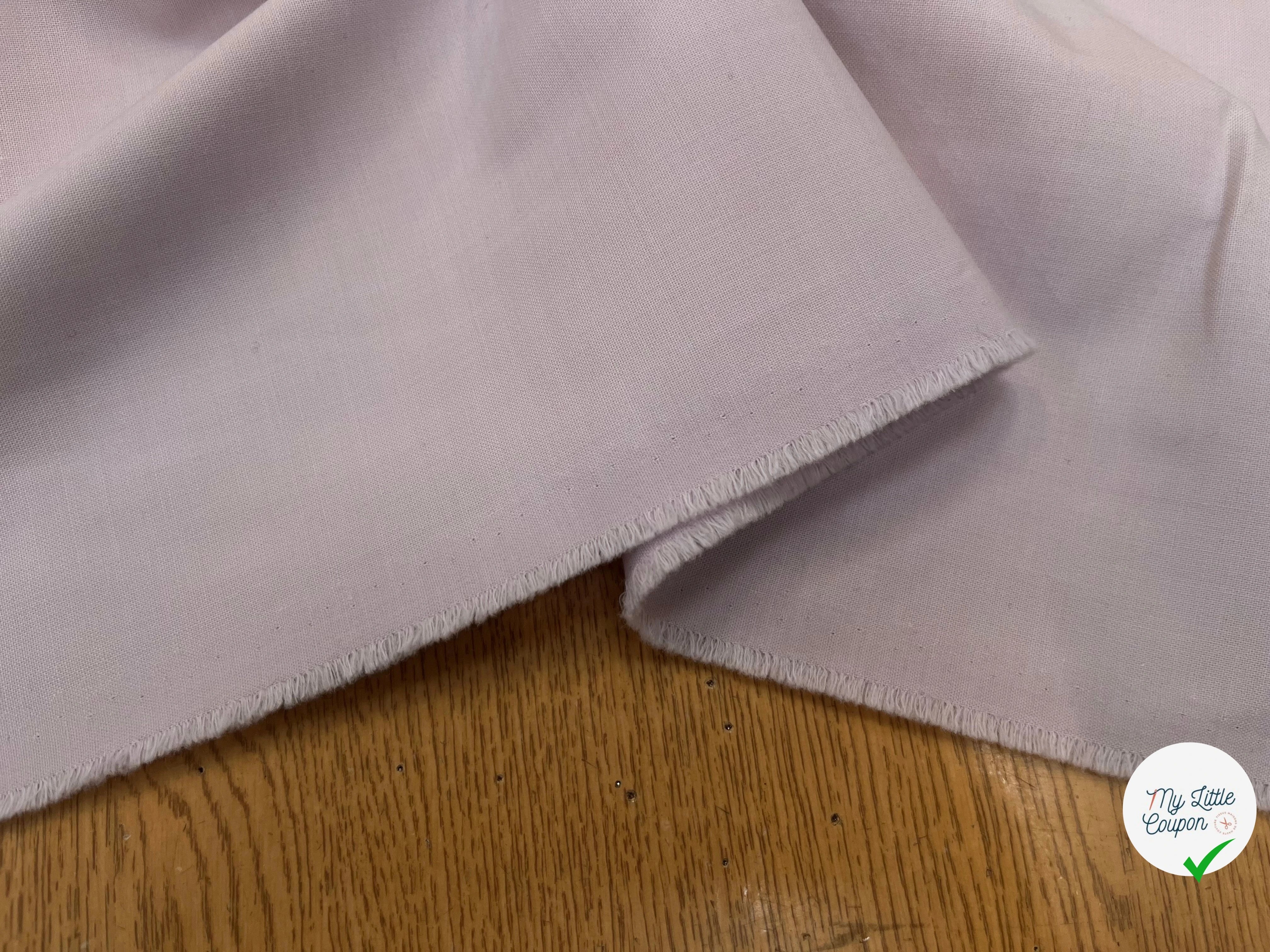 GABARDINE LOURDE 41% LAINE VIERGE ICE LAVANDER - My Little Coupon