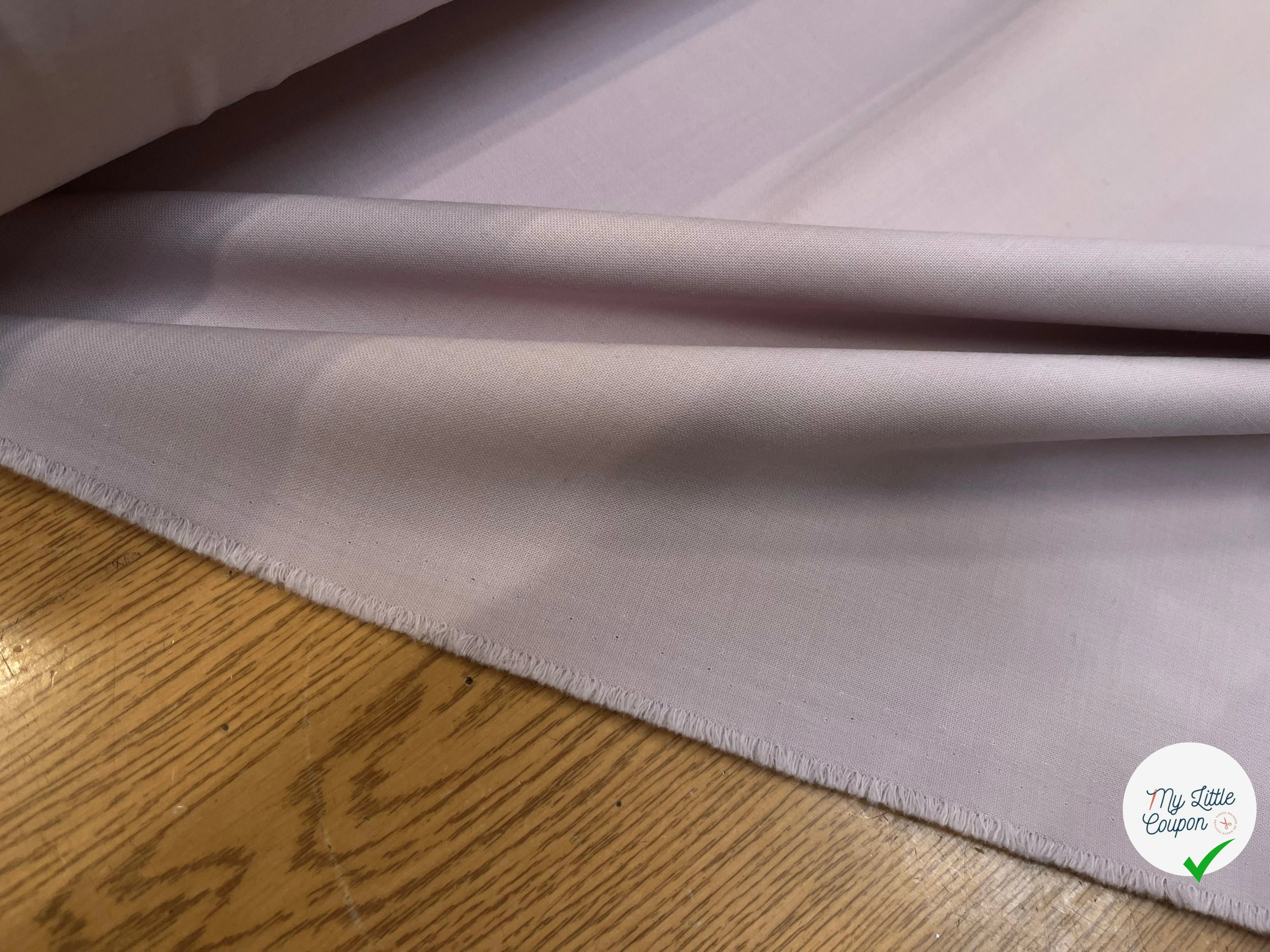 GABARDINE LOURDE 41% LAINE VIERGE ICE LAVANDER - My Little Coupon