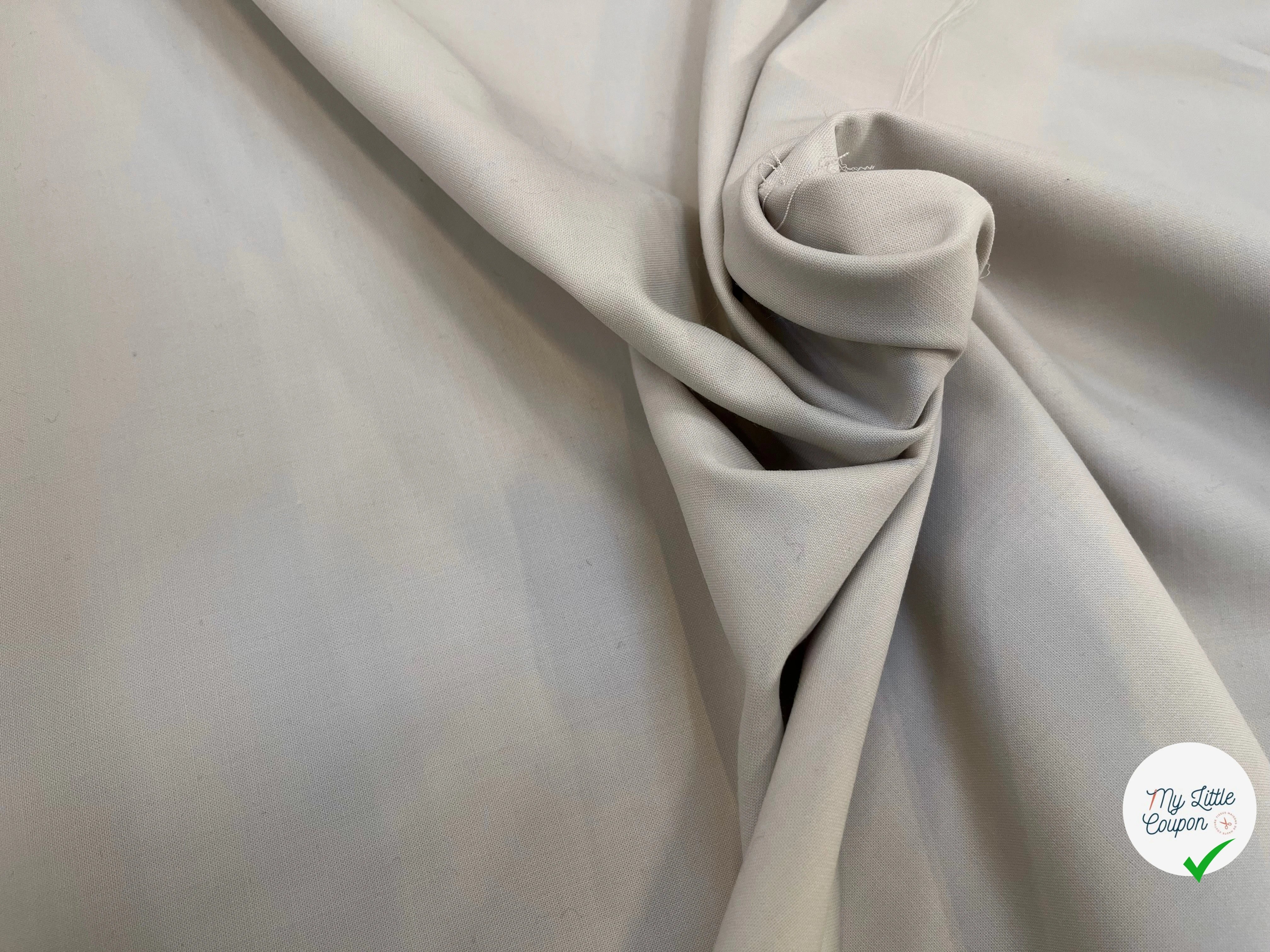 GABARDINE LOURDE 41% LAINE VIERGE LINEN - My Little Coupon