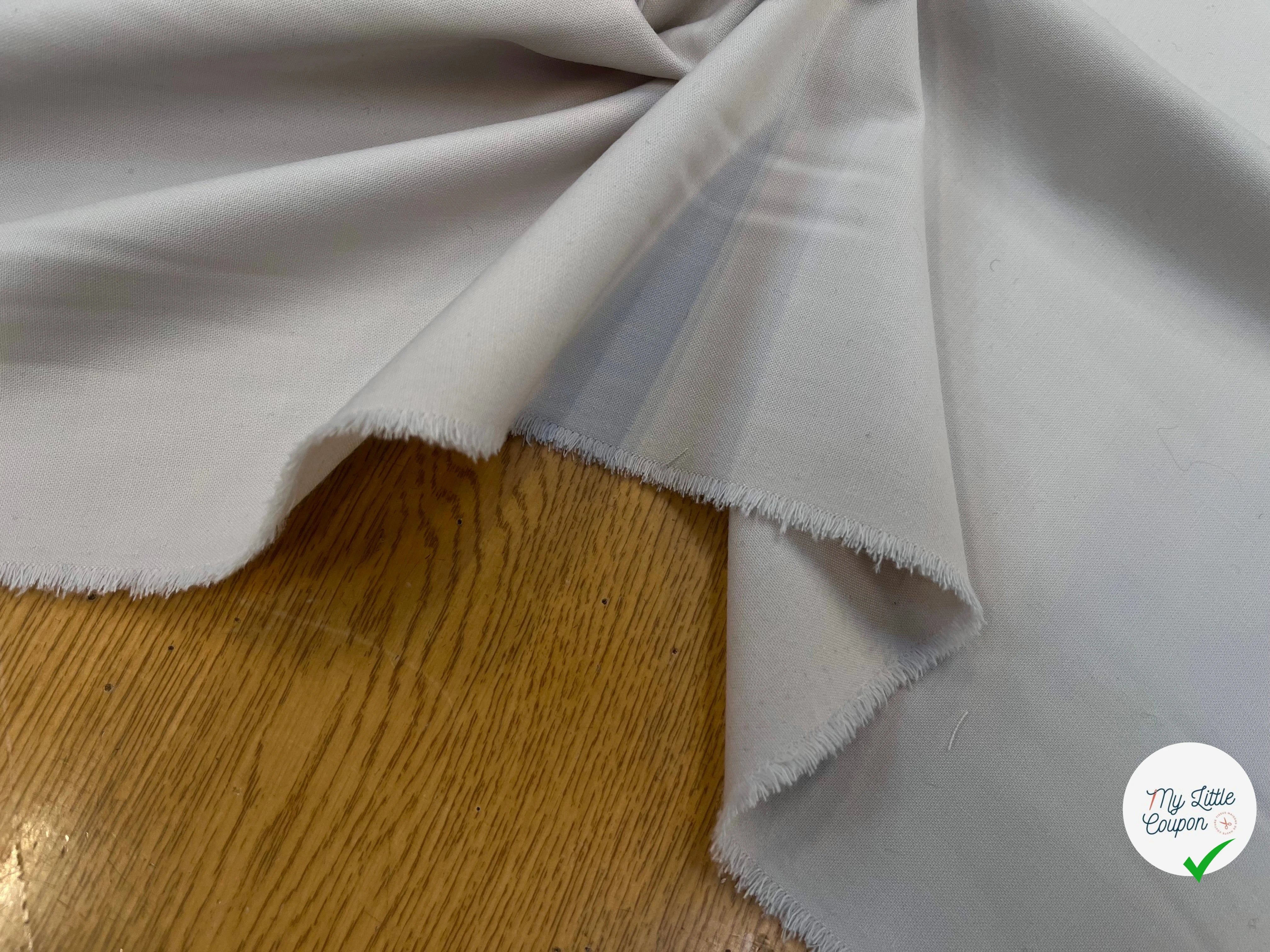 GABARDINE LOURDE 41% LAINE VIERGE LINEN - My Little Coupon