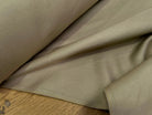 GABARDINE LOURDE BELLE TENUE BEIGE FONCÉ 100% COTON 150CM - My Little Coupon