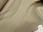 GABARDINE LOURDE BELLE TENUE BEIGE FONCÉ 100% COTON 150CM - My Little Coupon
