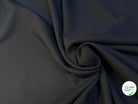 GABARDINE LOURDE JAPAN À RAYURES TENUE IMPÉCABLE MARINE STRETCH - My Little Coupon