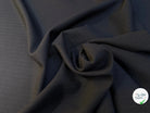 GABARDINE LOURDE JAPAN À RAYURES TENUE IMPÉCABLE MARINE STRETCH - My Little Coupon
