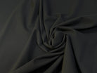 GABARDINE LOURDE JAPAN TENUE IMPÉCABLE NOIR STRETCH - My Little Coupon