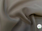 GABARDINE LOURDE POLYESTER 130CM STONE - My Little Coupon