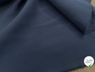 GABARDINE LOURDE POLYESTER BLEU 130CM JAPAN - My Little Coupon