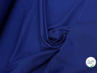 GABARDINE LOURDE SERGÉE POLYCOTON BLEU ROYAL - My Little Coupon