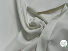 GABARDINE LOURDE STRIÉE BLANC CASSÉ - My Little Coupon