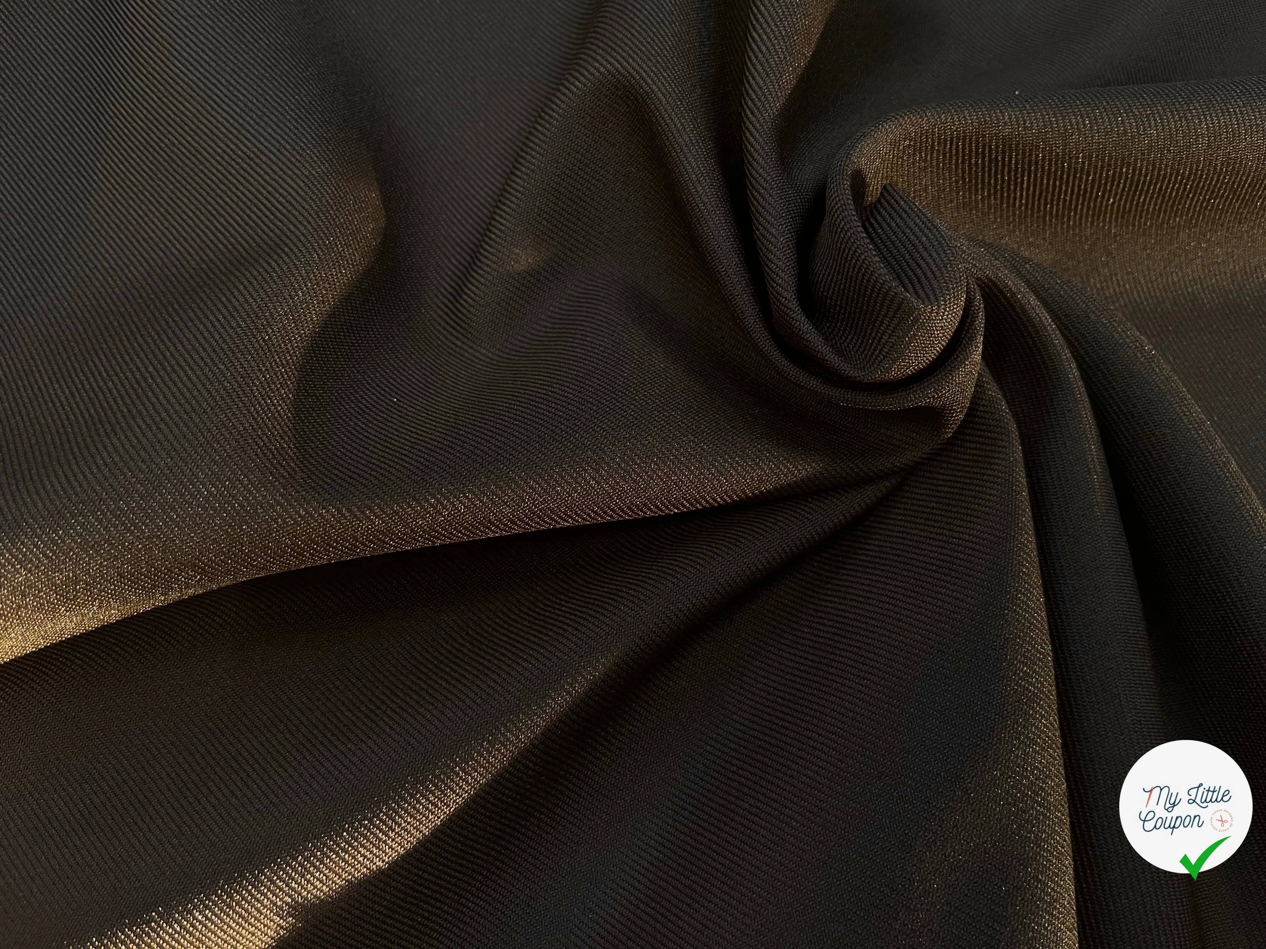 GABARDINE LOURDE STRIÉE BROWN JAPAN - My Little Coupon