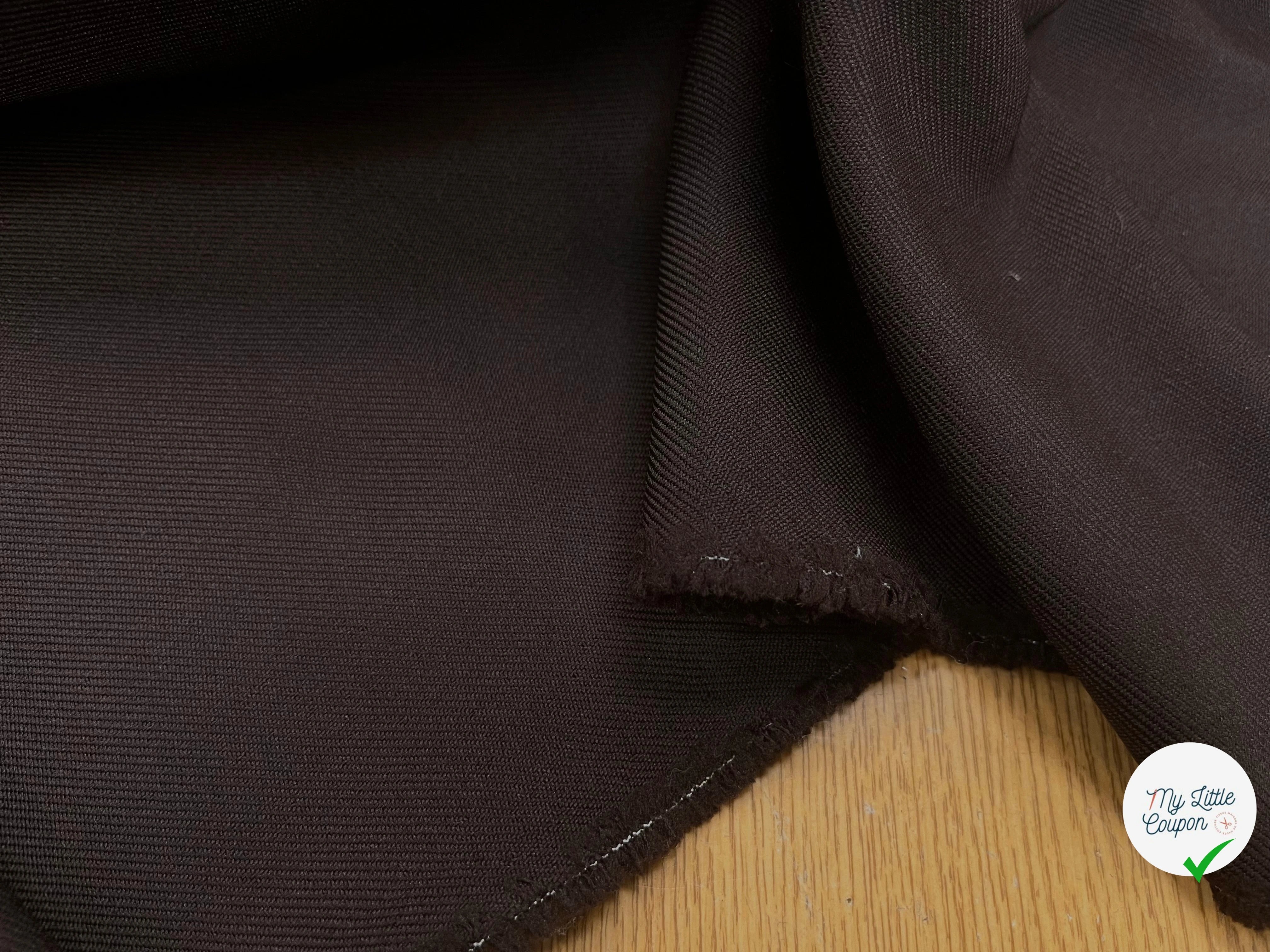 GABARDINE LOURDE STRIÉE CHOCOLAT JAPAN - My Little Coupon
