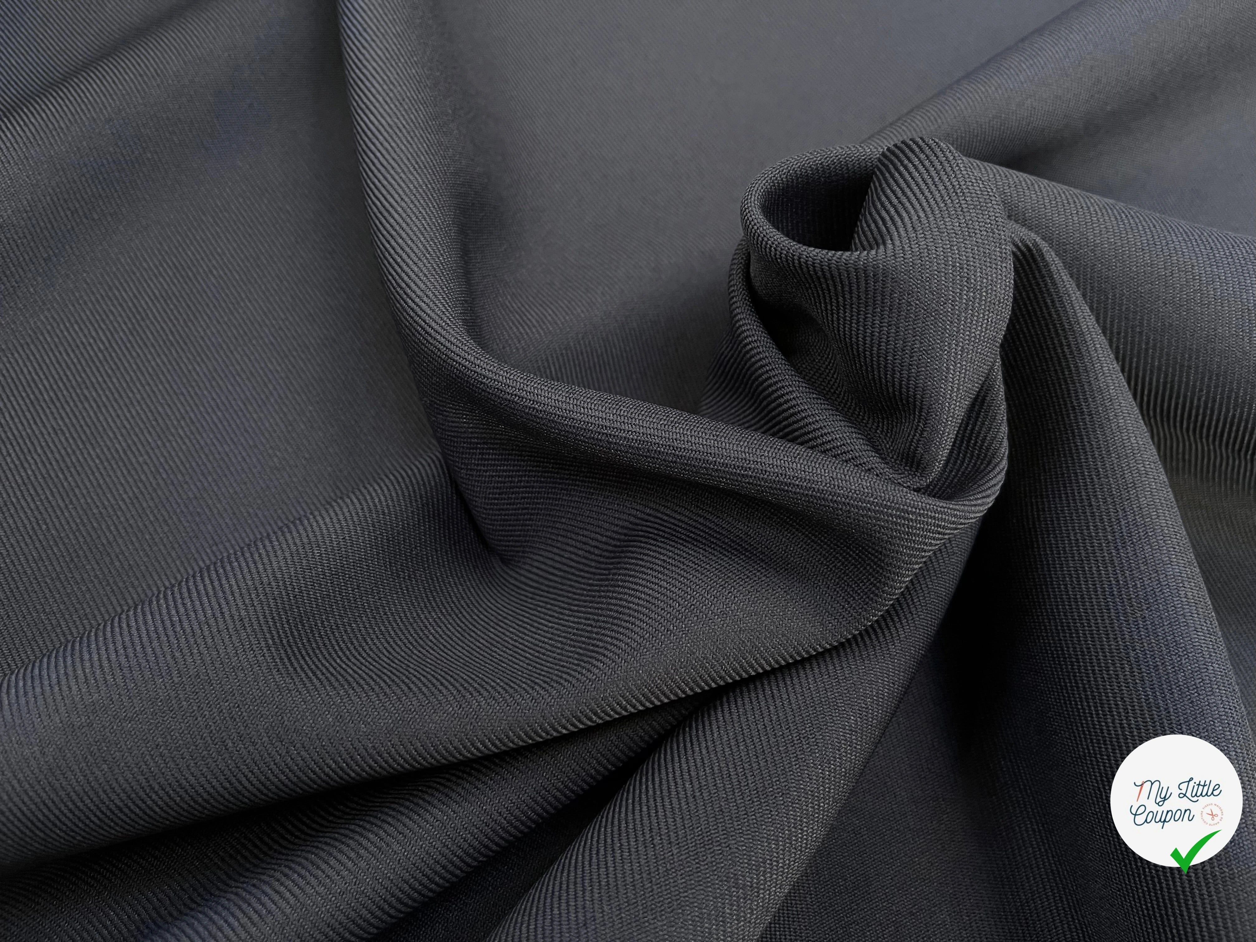 GABARDINE LOURDE STRIÉE DENIM JAPAN - My Little Coupon