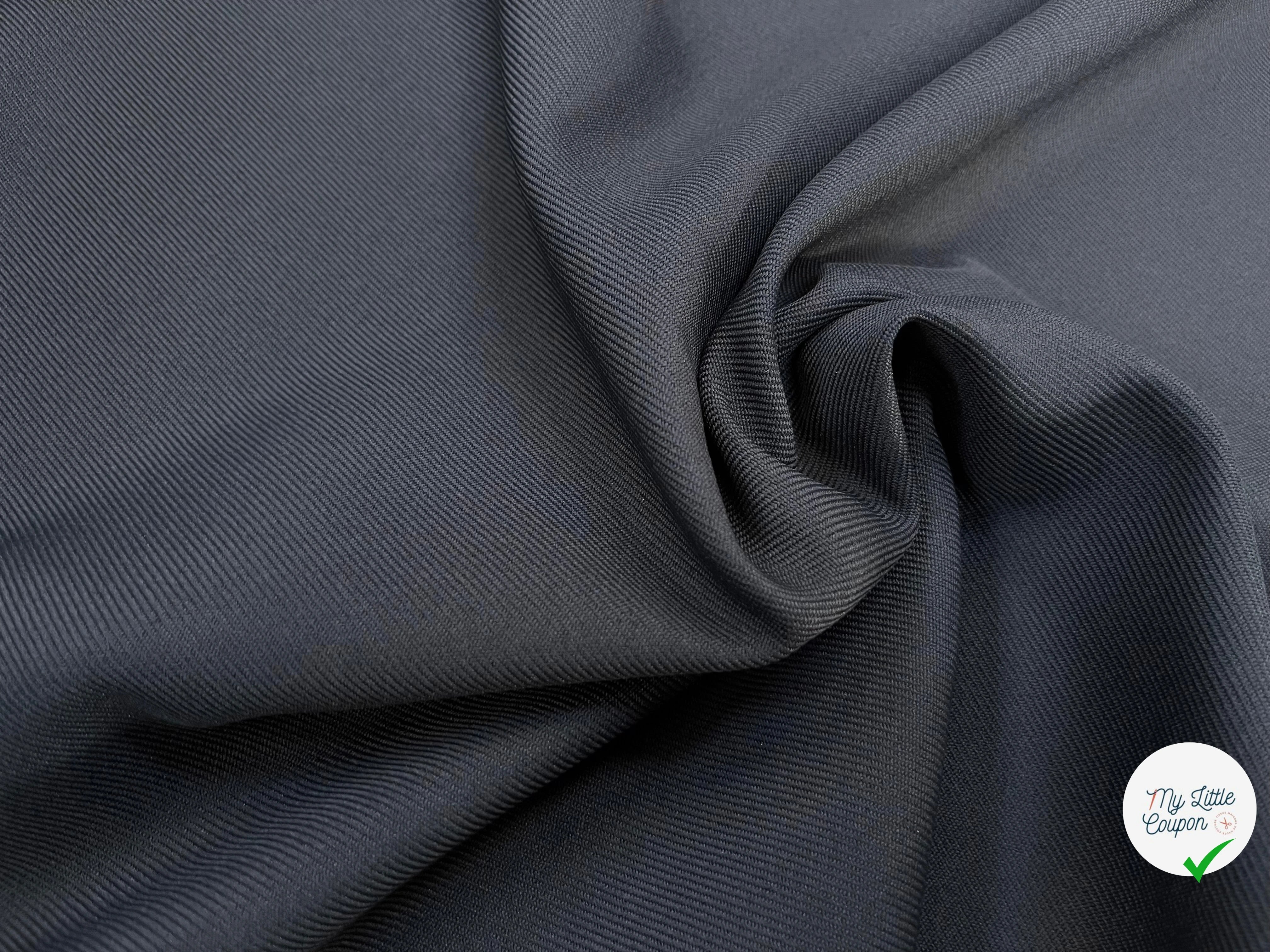 GABARDINE LOURDE STRIÉE DENIM JAPAN - My Little Coupon