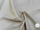 GABARDINE LOURDE STRIÉE DIRTY WHITE - My Little Coupon