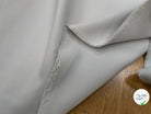GABARDINE LOURDE STRIÉE DIRTY WHITE POLYESTER - My Little Coupon