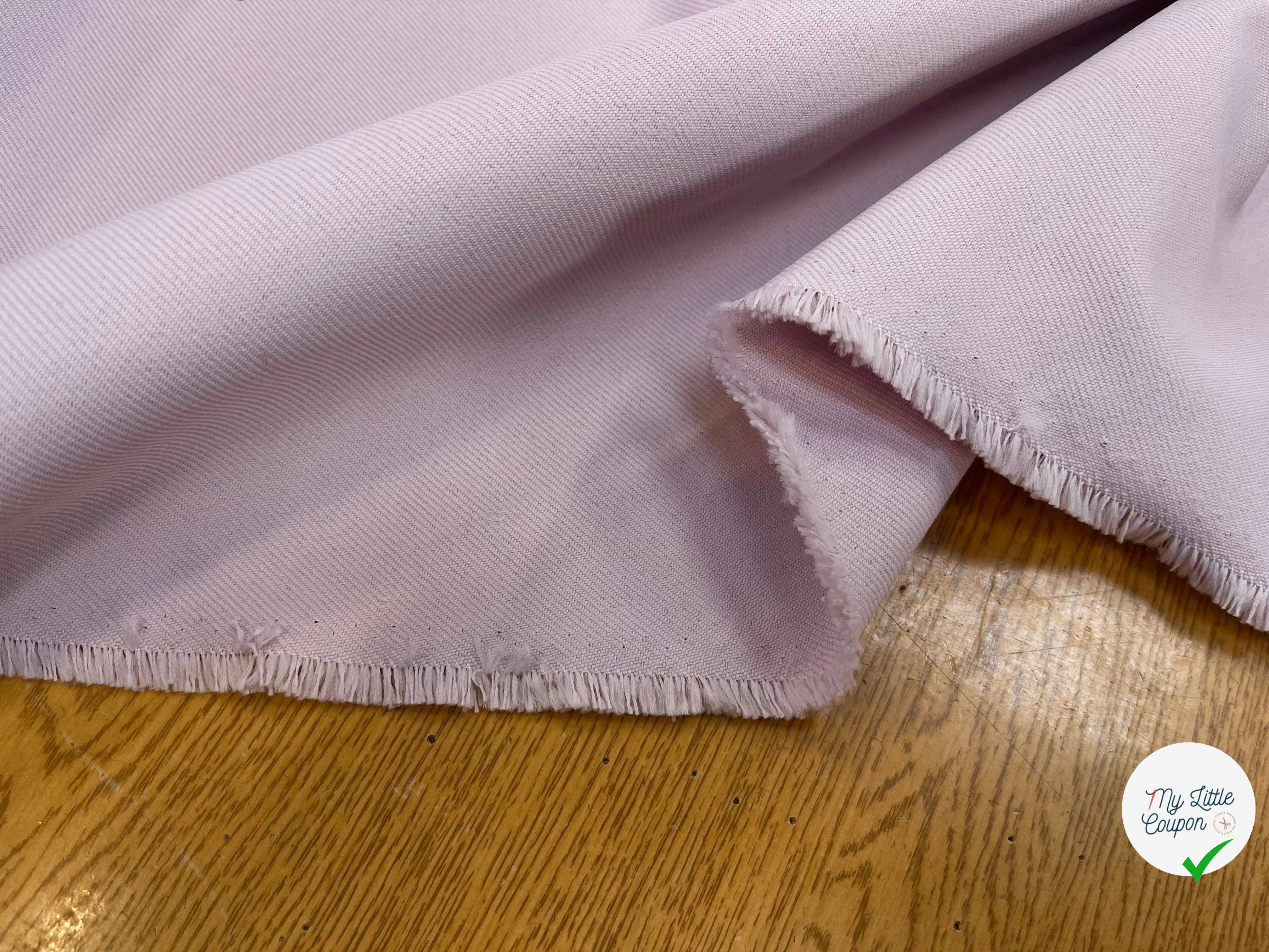GABARDINE LOURDE STRIÉE SALT PINK JAPAN - My Little Coupon